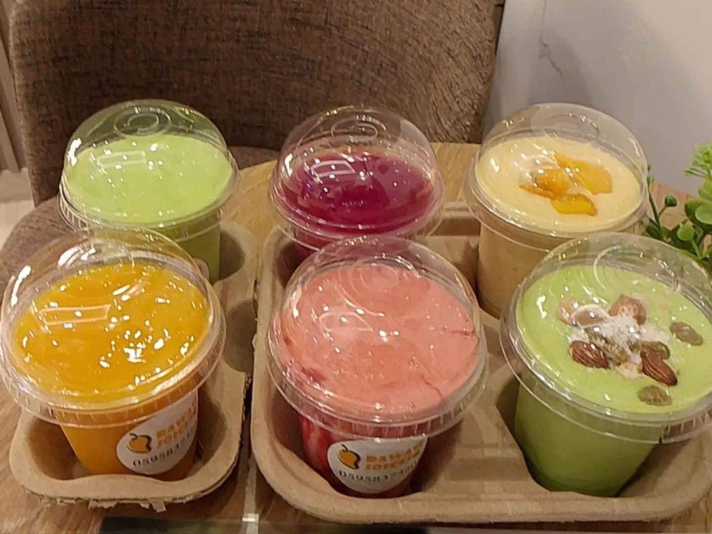 بوكس6 كاسات خلطة رواسي الذيذه