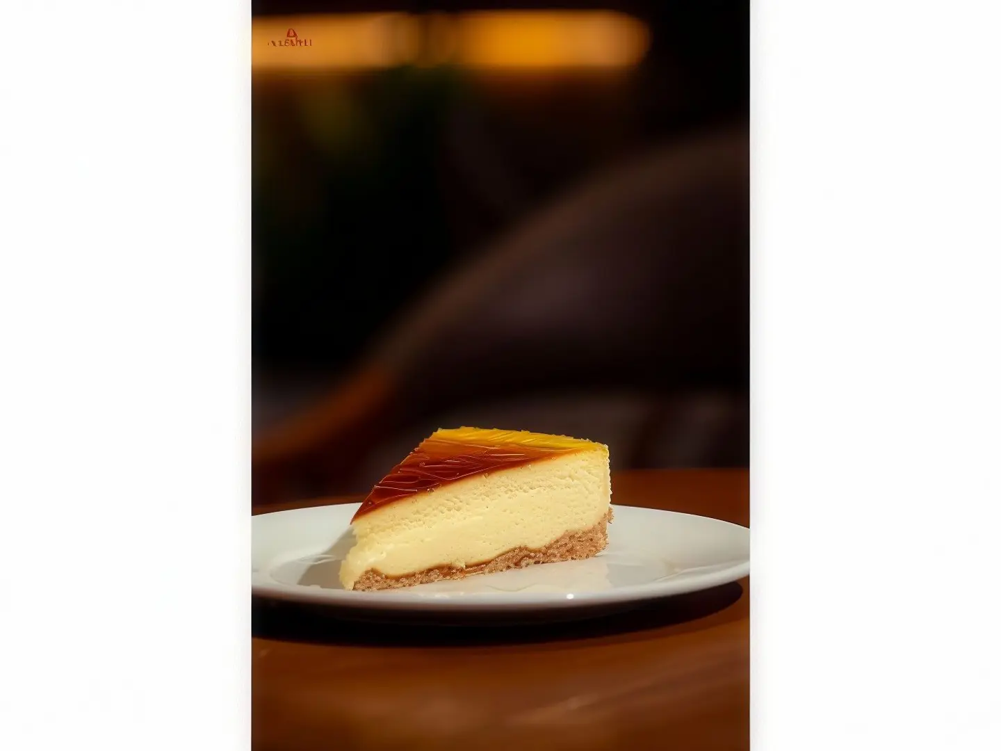 تشيز كيك مدريد قطعة