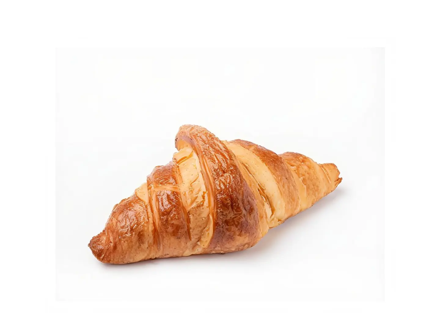 كروسان فرنسي جبنة