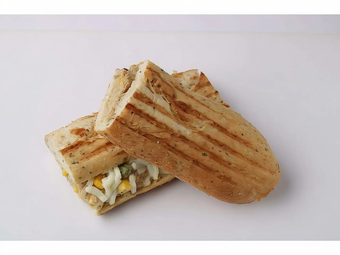 ساندوتش دجاج بيستو