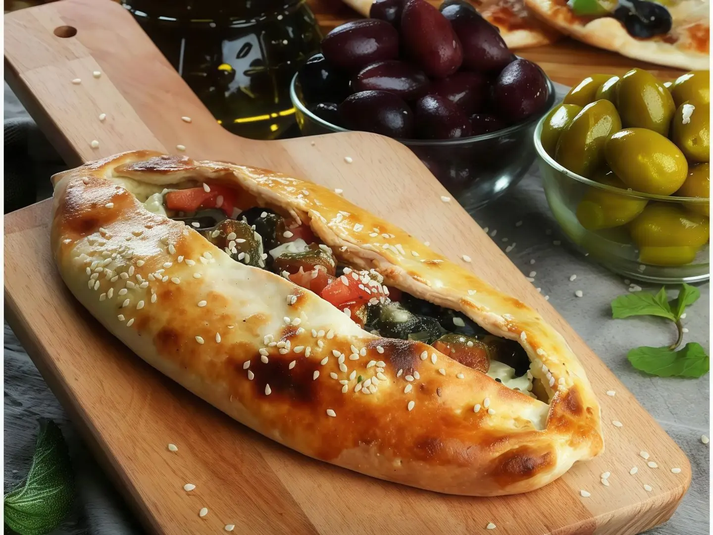 Halloumi Pie