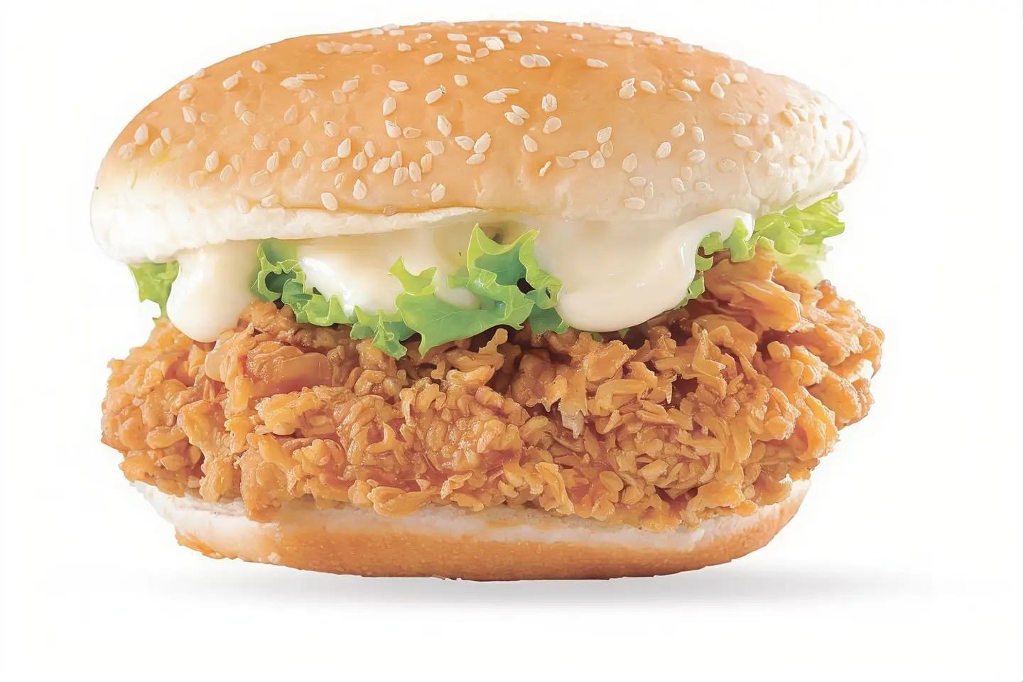 كرسبي شيكن برجر