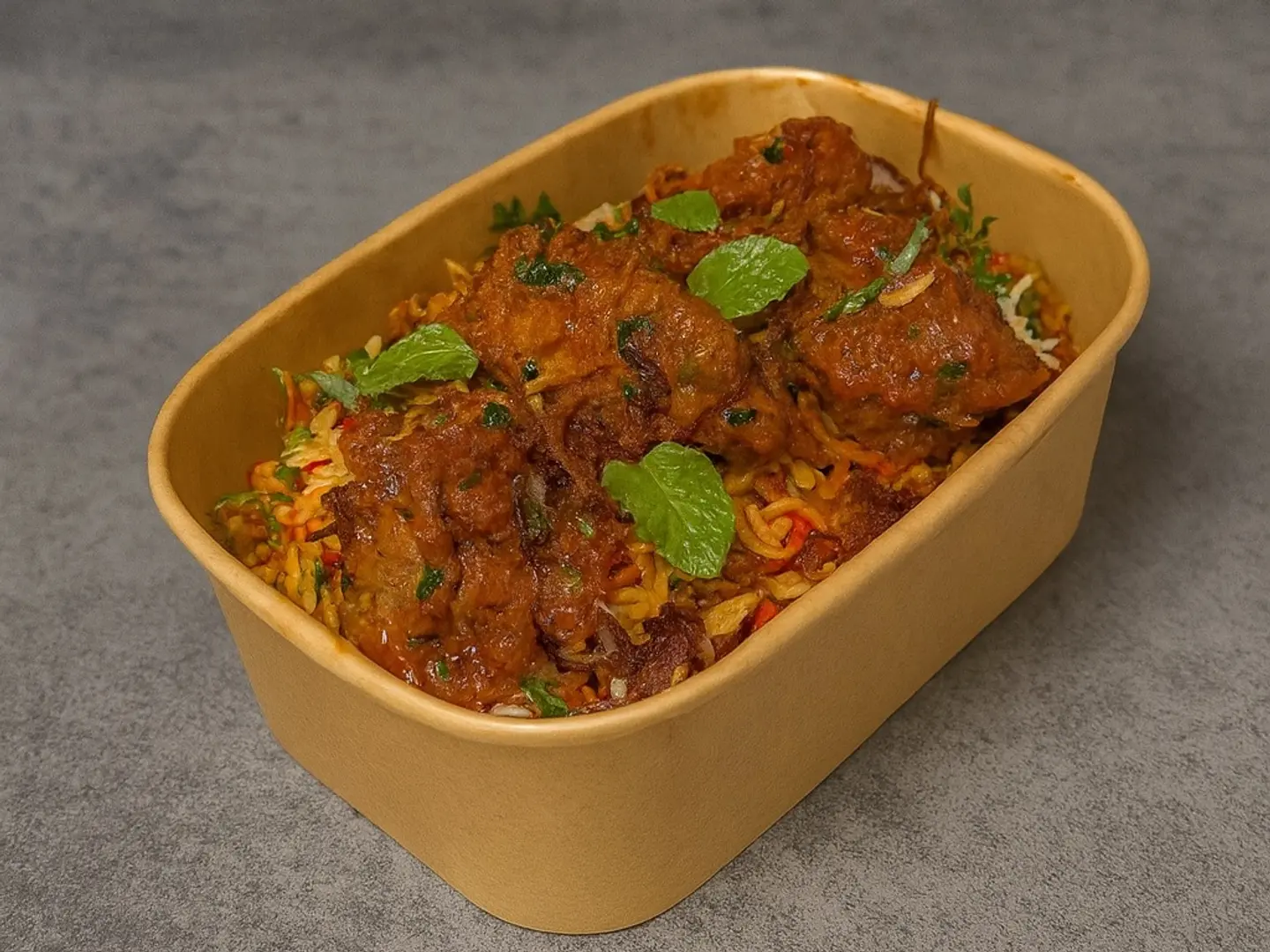 Bombay Mutton Biryani