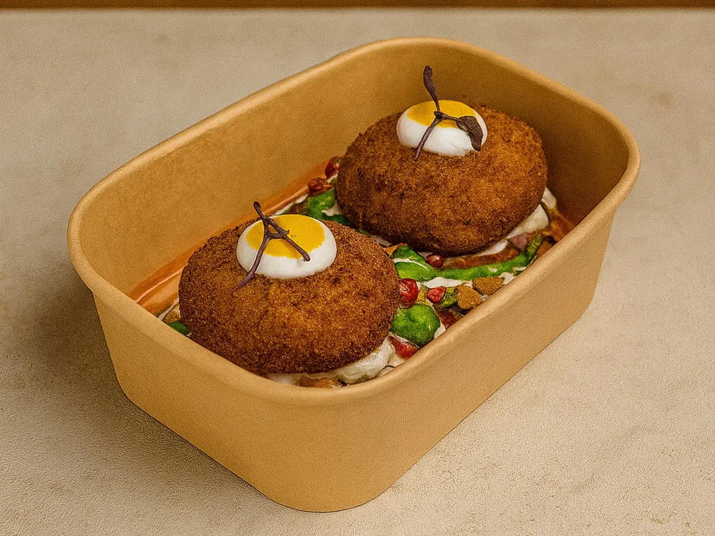 Aloo Tikki Chaat