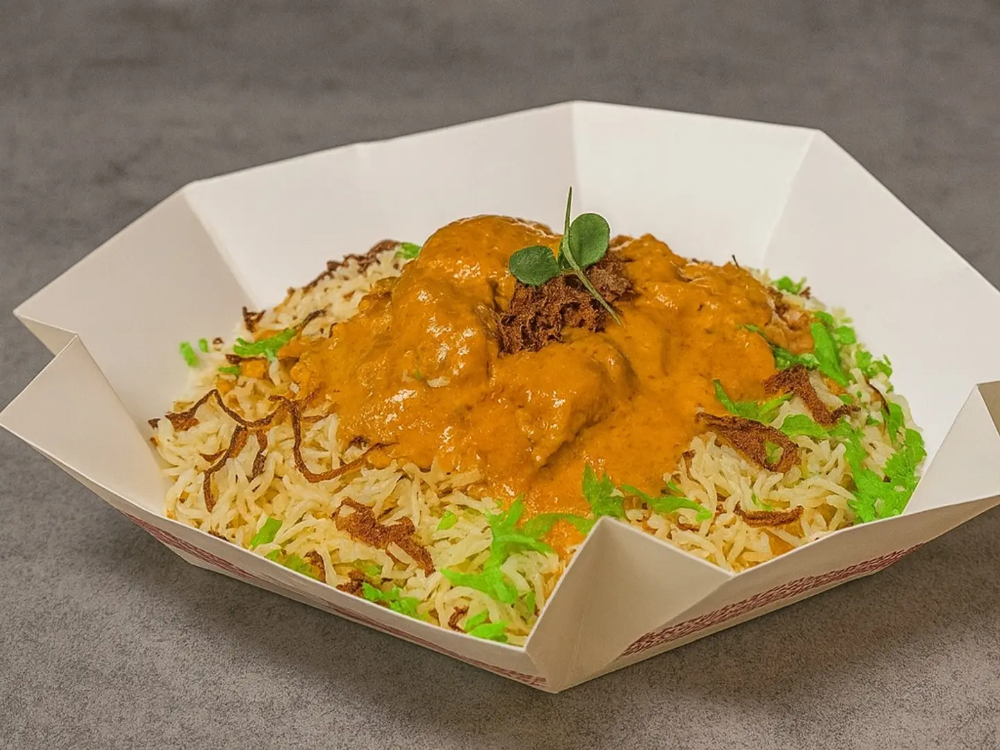 Chicken Korma Biryani