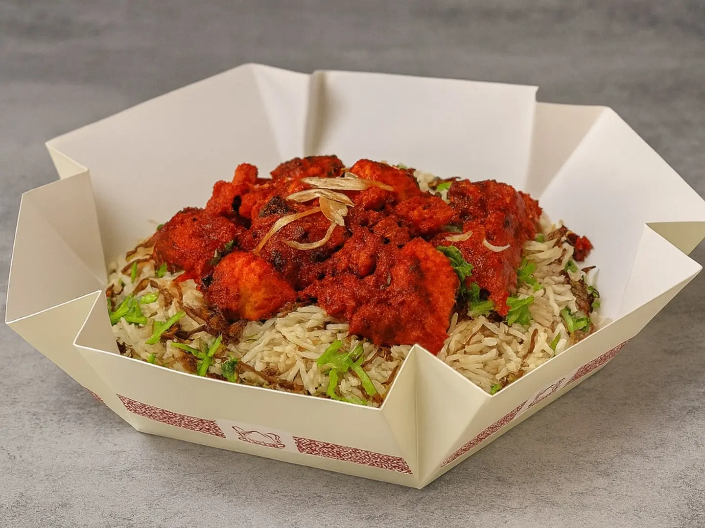 Tikka Masala Biryani