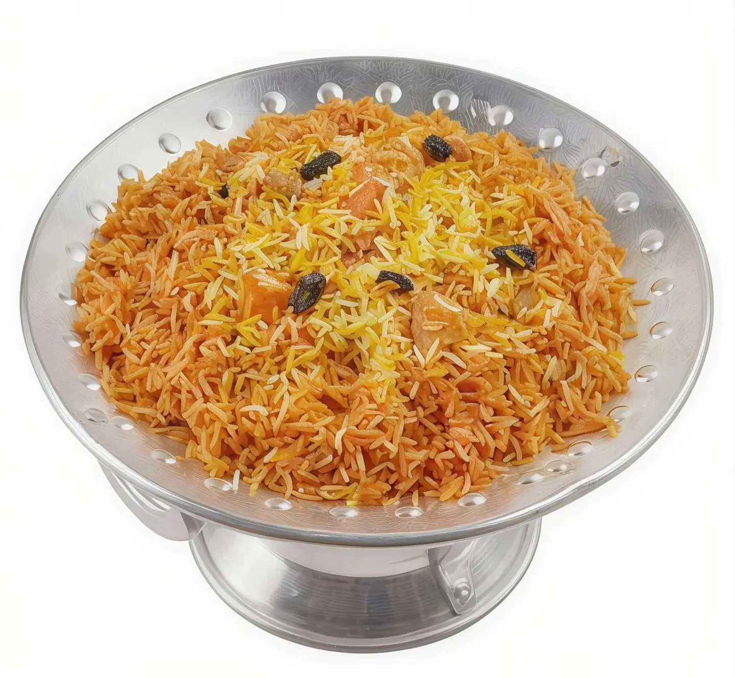 رز کابلي باللحم كبير