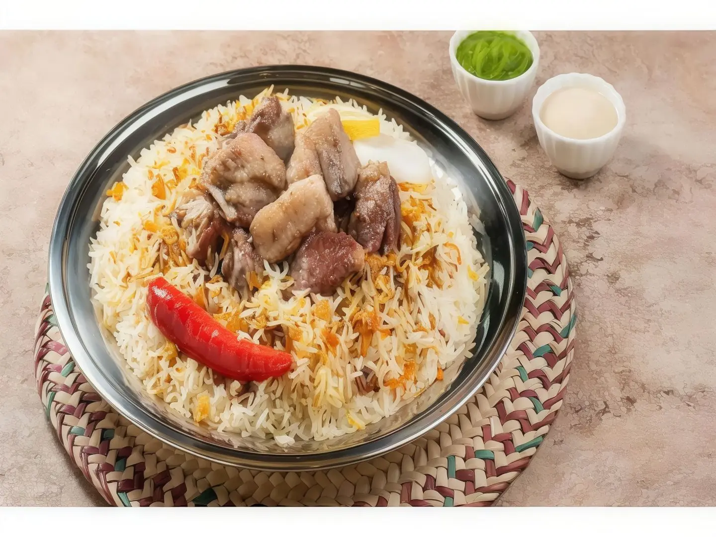 نفر لحم حاشي مكموت