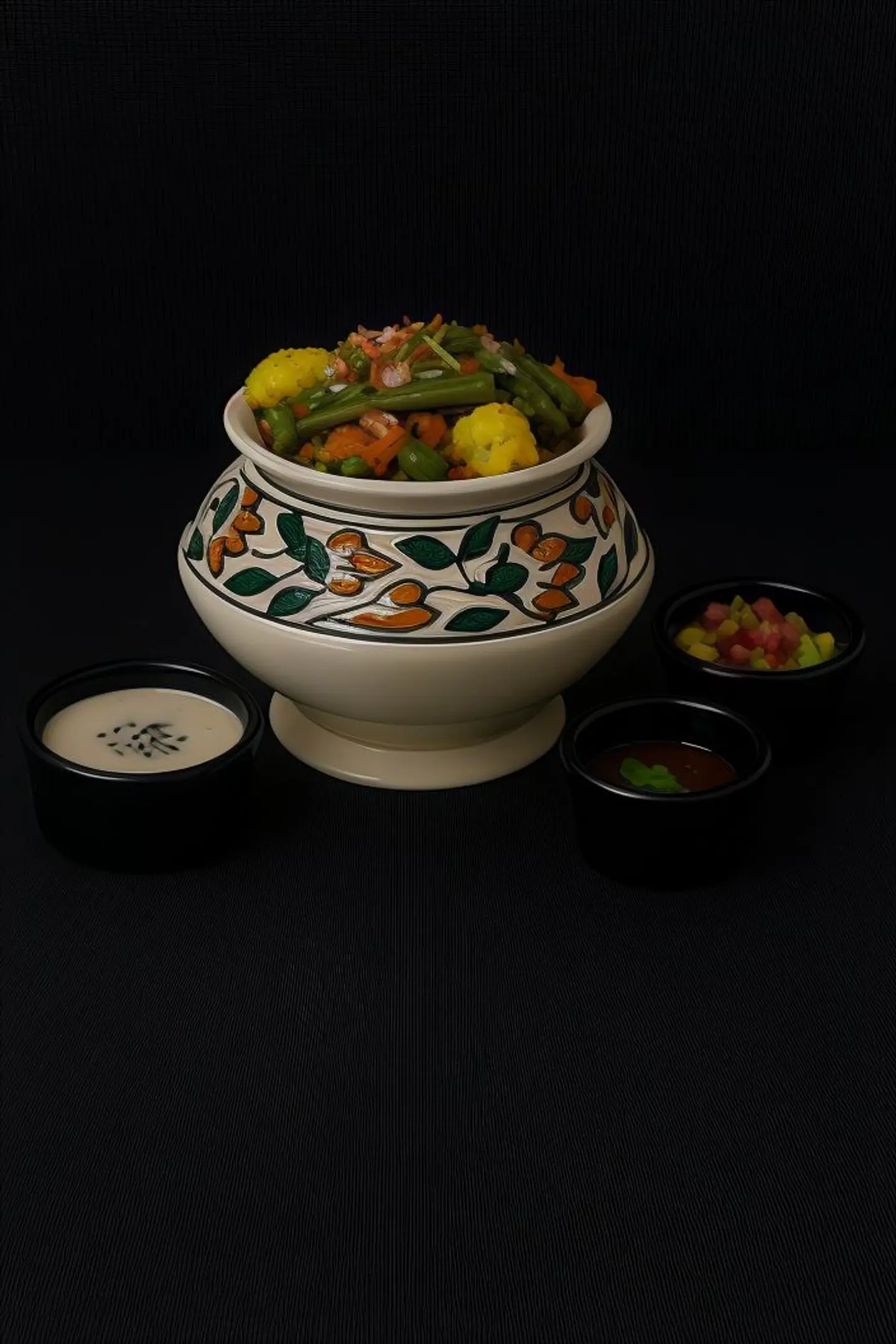 برياني خضار