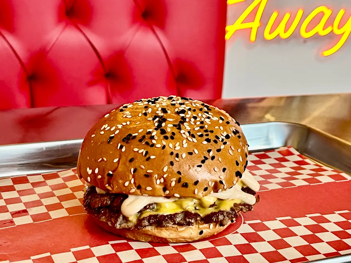 Double Smashed Burger