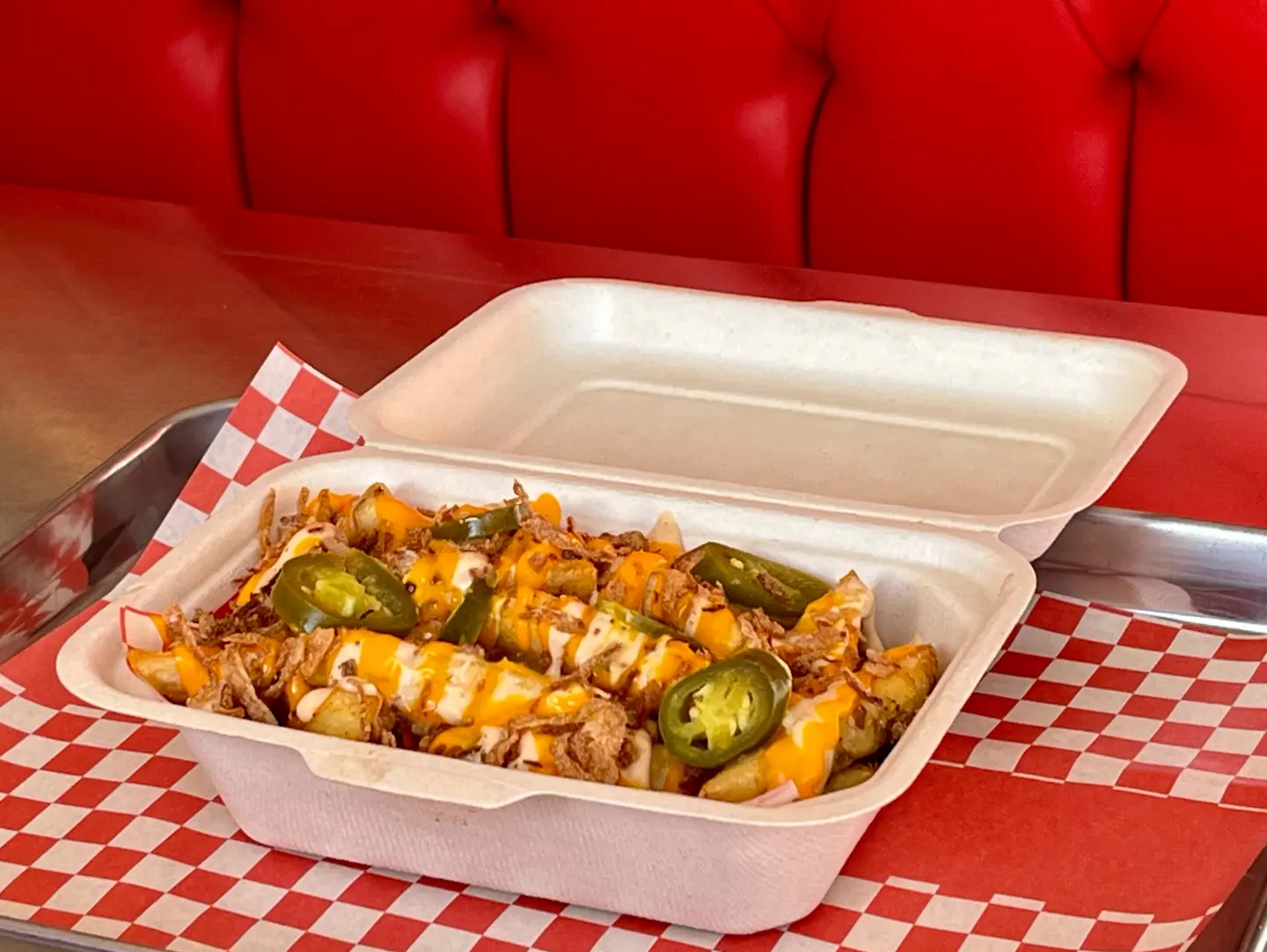Take Away Fries