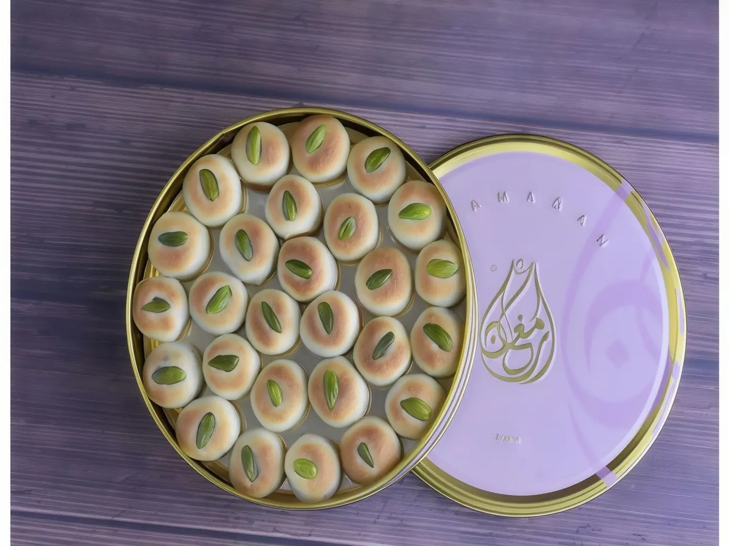Small Box Of Kaab El Ghazal Ma'amoul