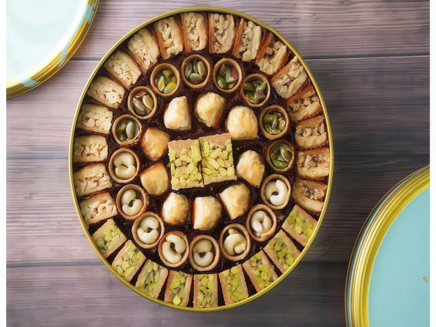 Box Of Mixed Baklawa Regular
