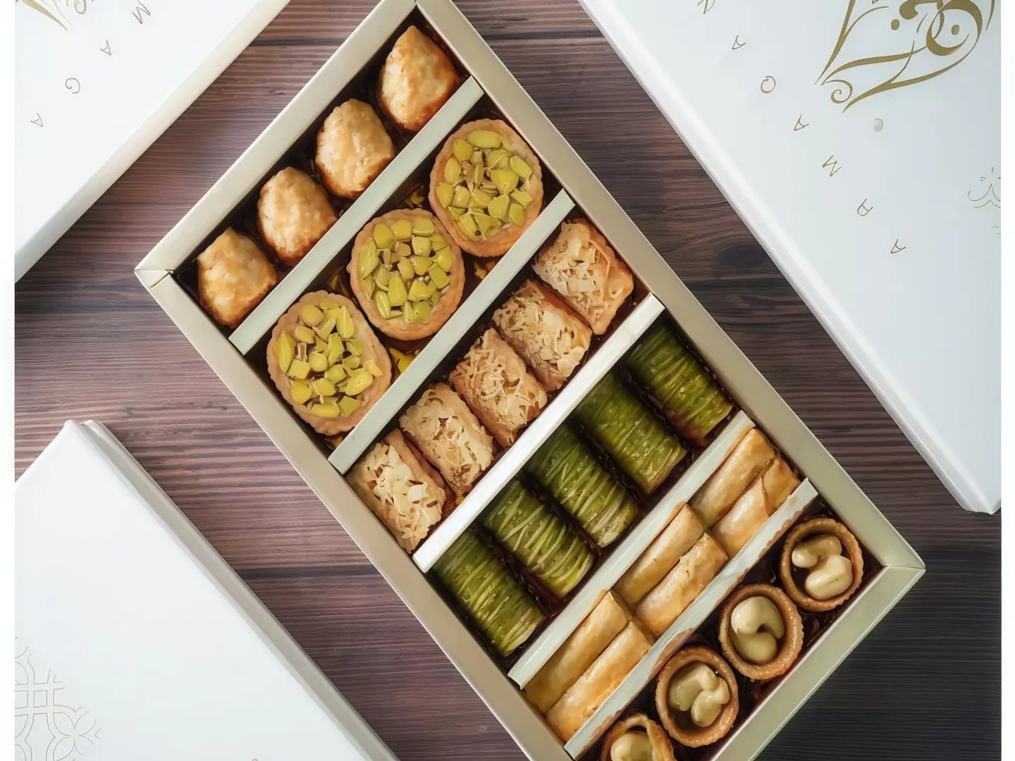 Small Box Of Mixed Baklawa