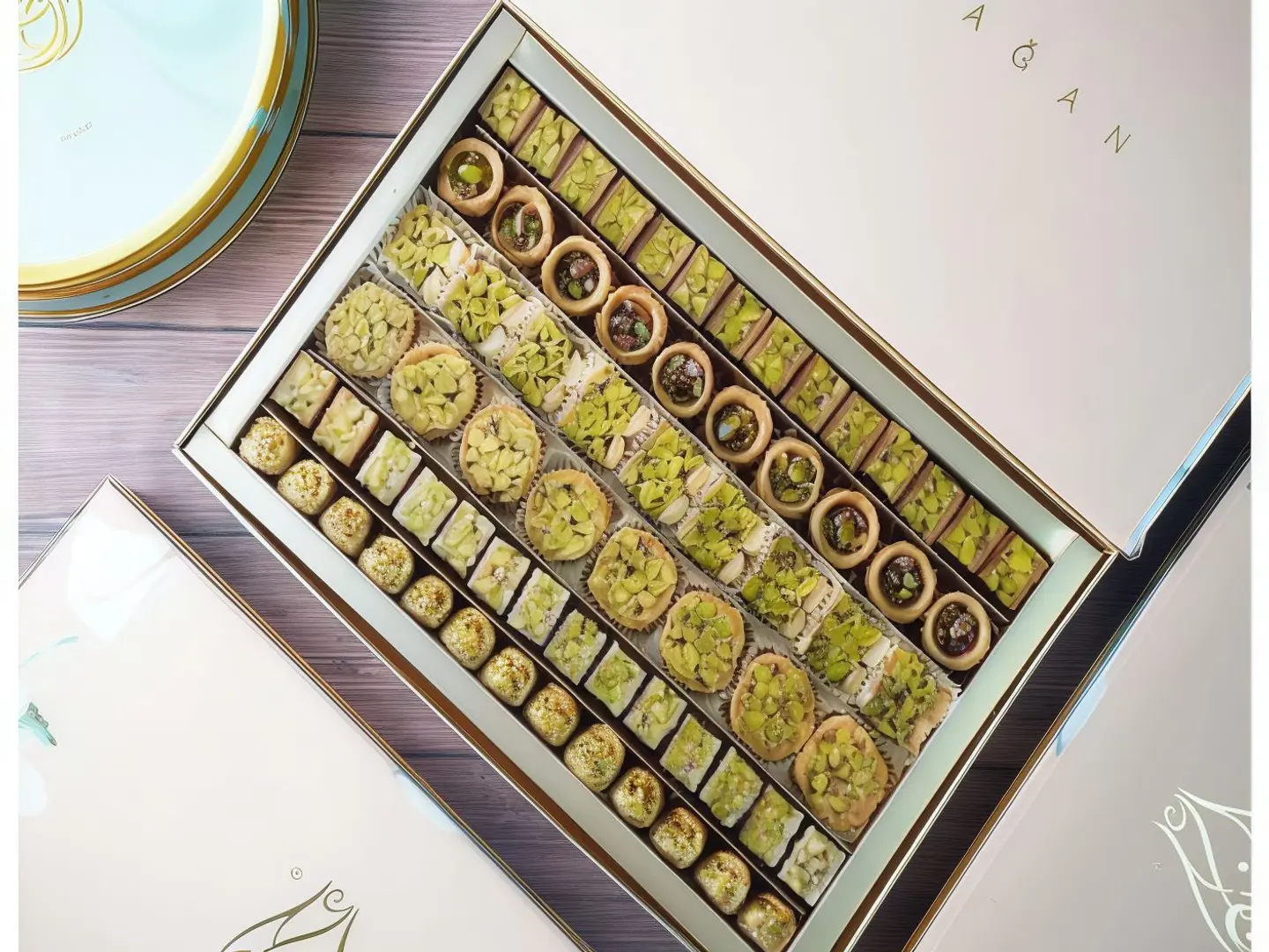 Box Of Royal Mixed Baklawa
