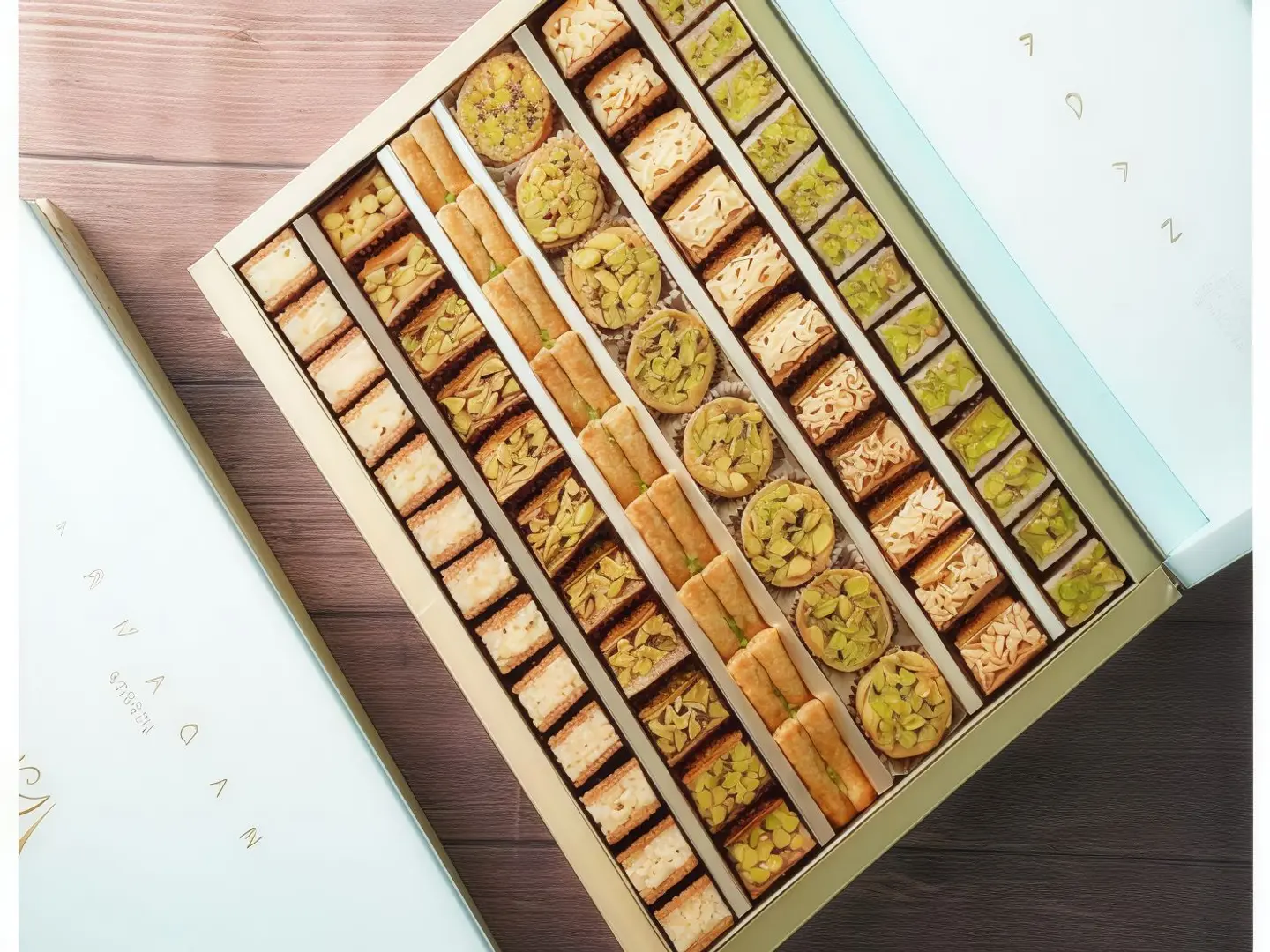Box Of Premium Mixed Baklawa