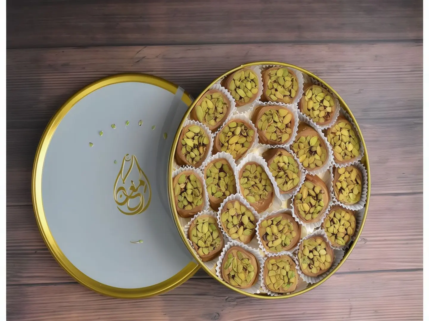 Box Of Pistachio Mabrouma
