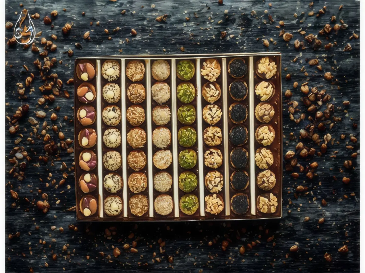 Petit Four Tart With Dates