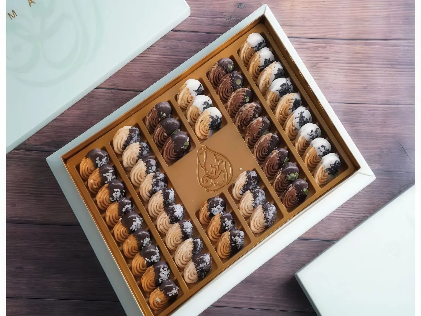 Assorted Crispy Petit Four
