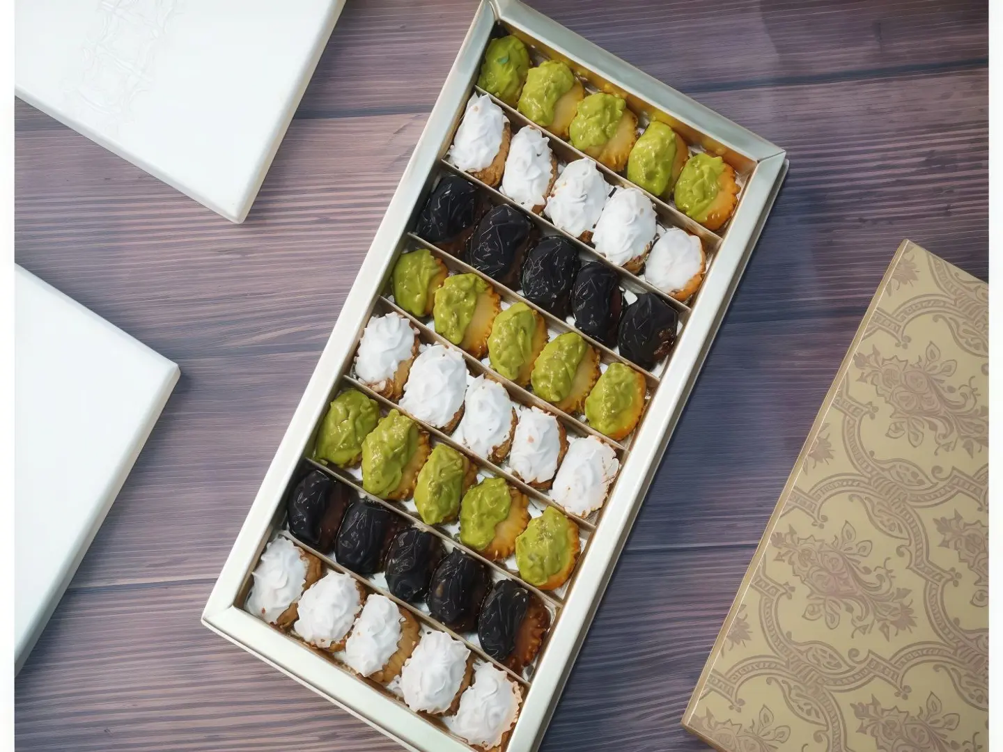 Small Box Of Date Tart