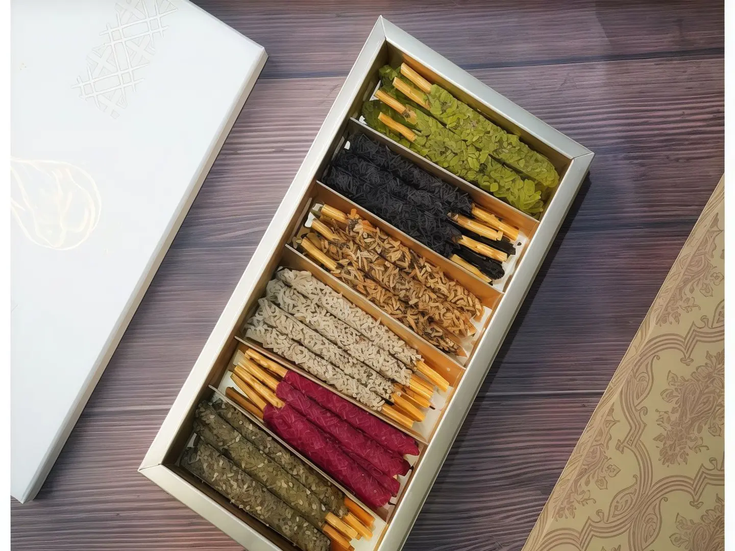 Box Of Salty Sticks
