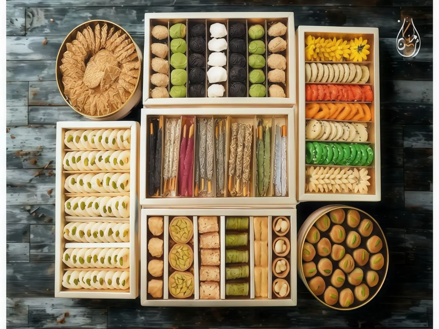 Box Of Plain Petit Four