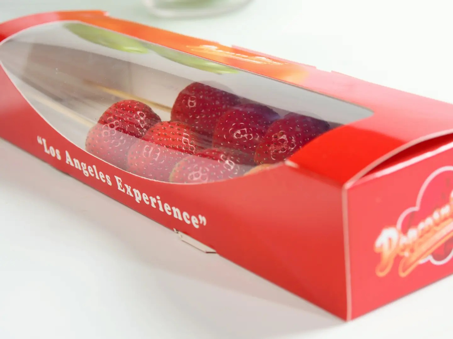 Strawberry Stick With Chocolate
