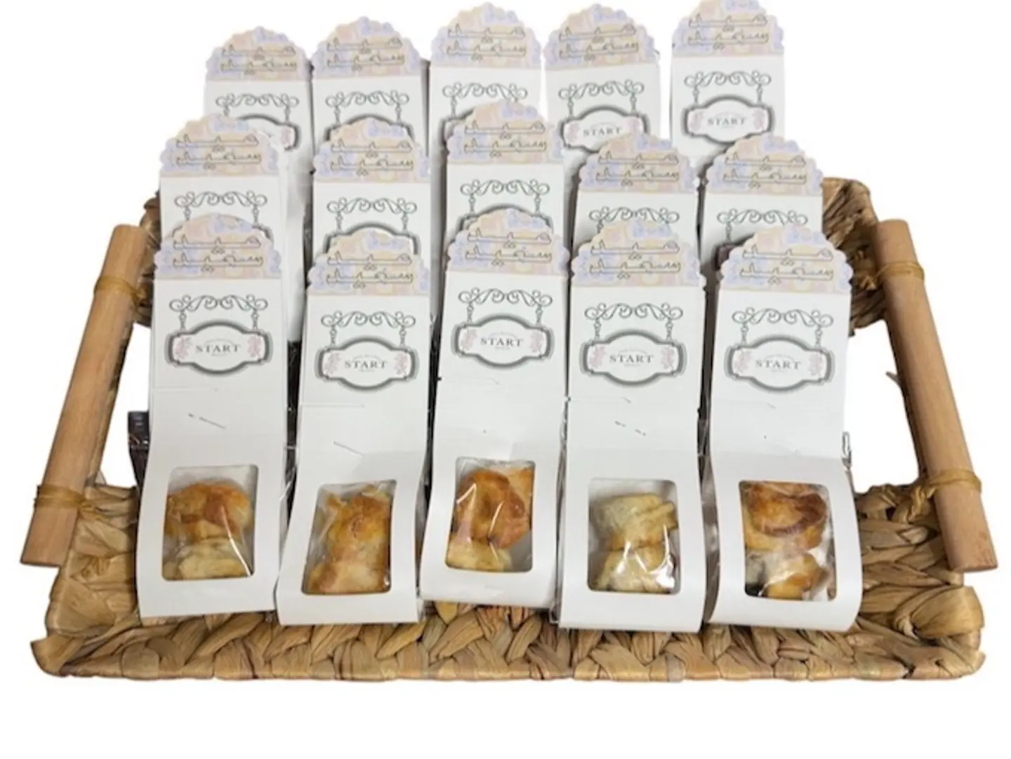 Maamoul Distribution 15 Eid Basket