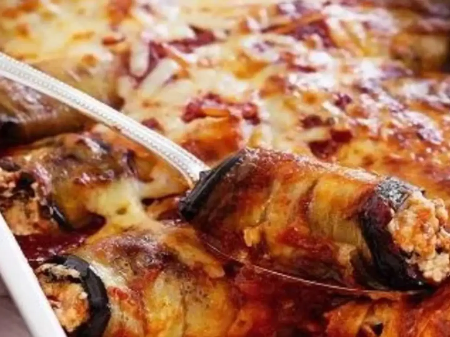 Eggplant Rolls