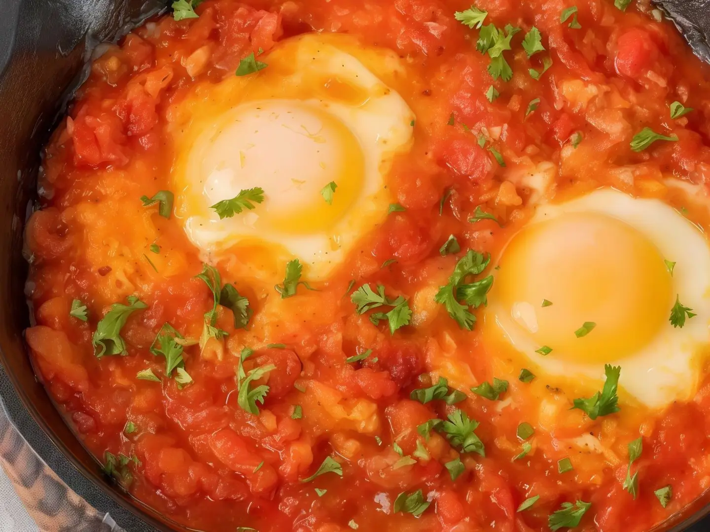 Turkish Eggs