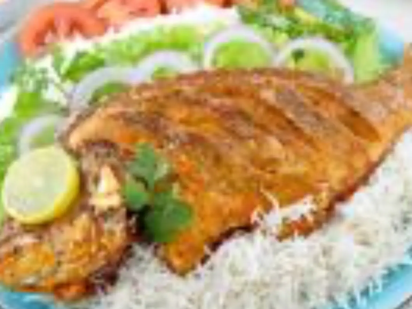 Fish Kabsa