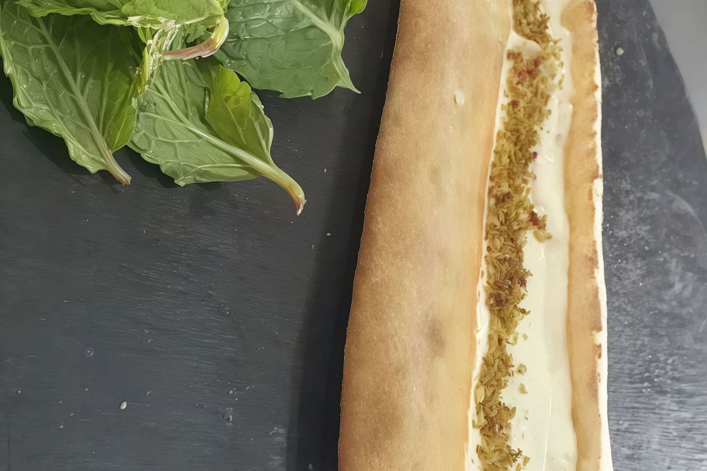 لبنة بالزعتر