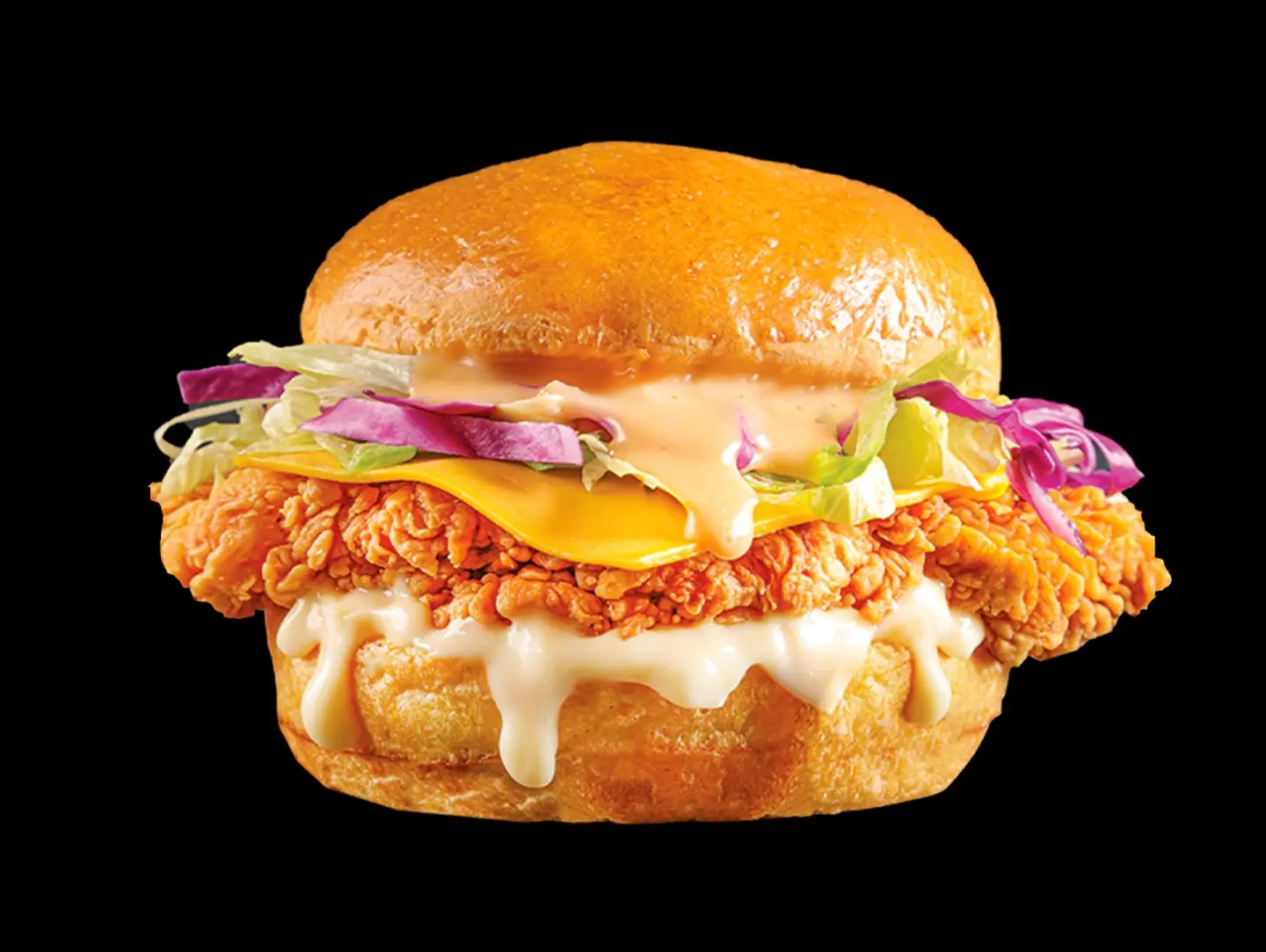 Crispy Burger