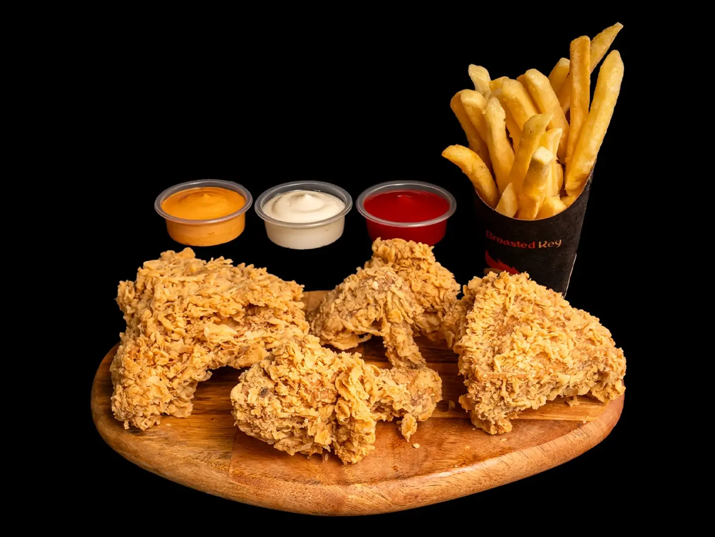 Broasted - Regular