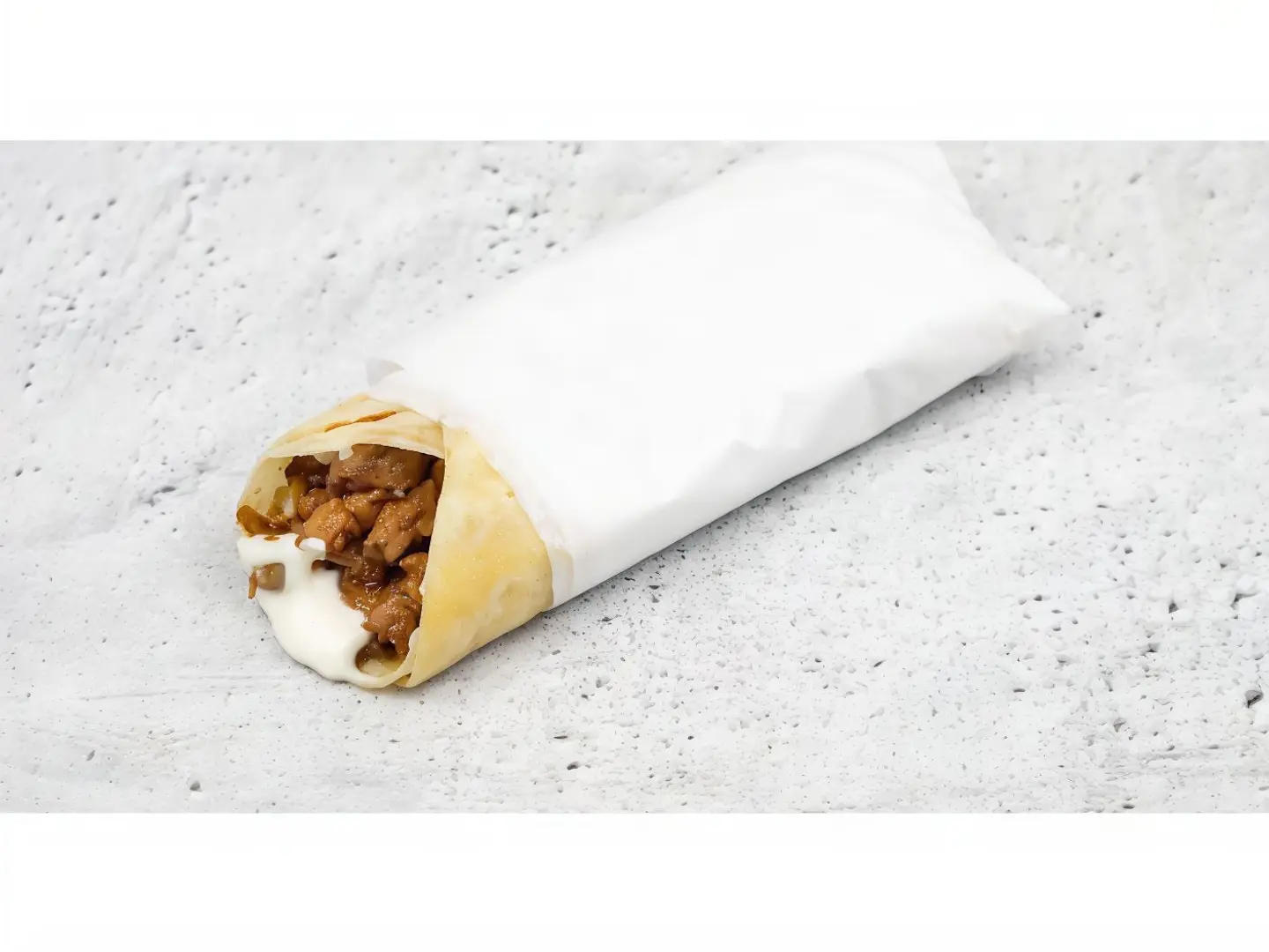 Chapati With Liver And Cheese