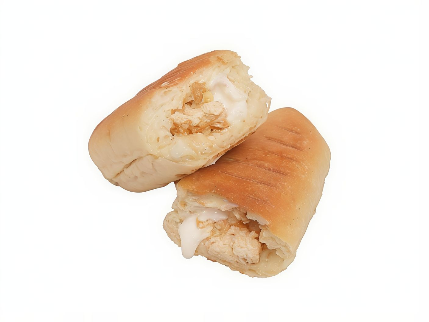Samoli With Chicken And Cheese