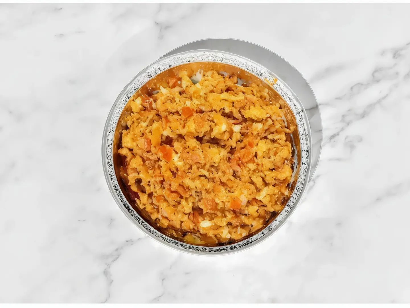 Minced Meat With Cheese