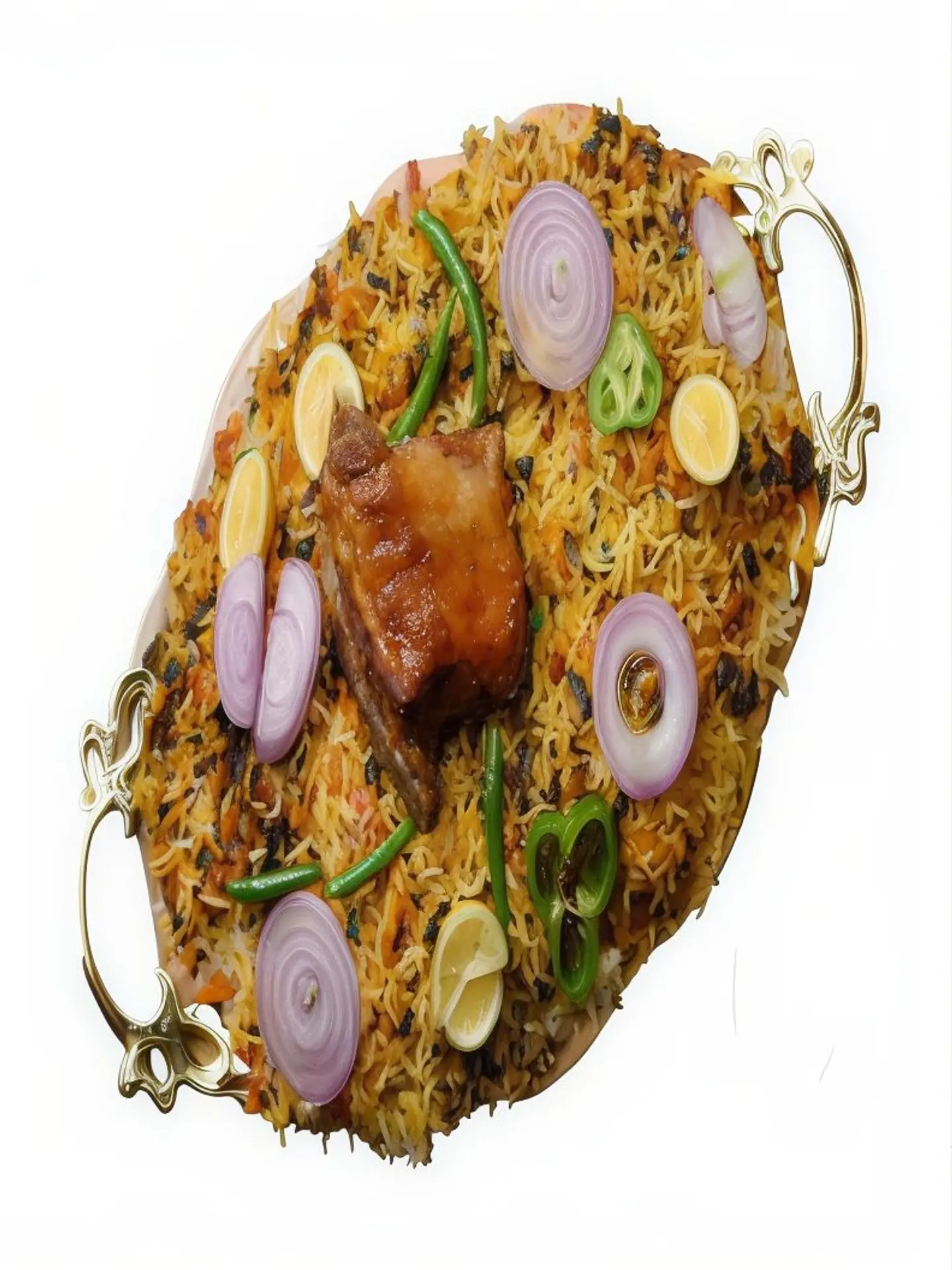 نفر لحم برياني