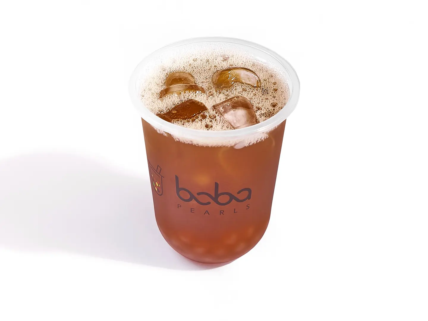 شاي مثلج اولونق بالخوخ