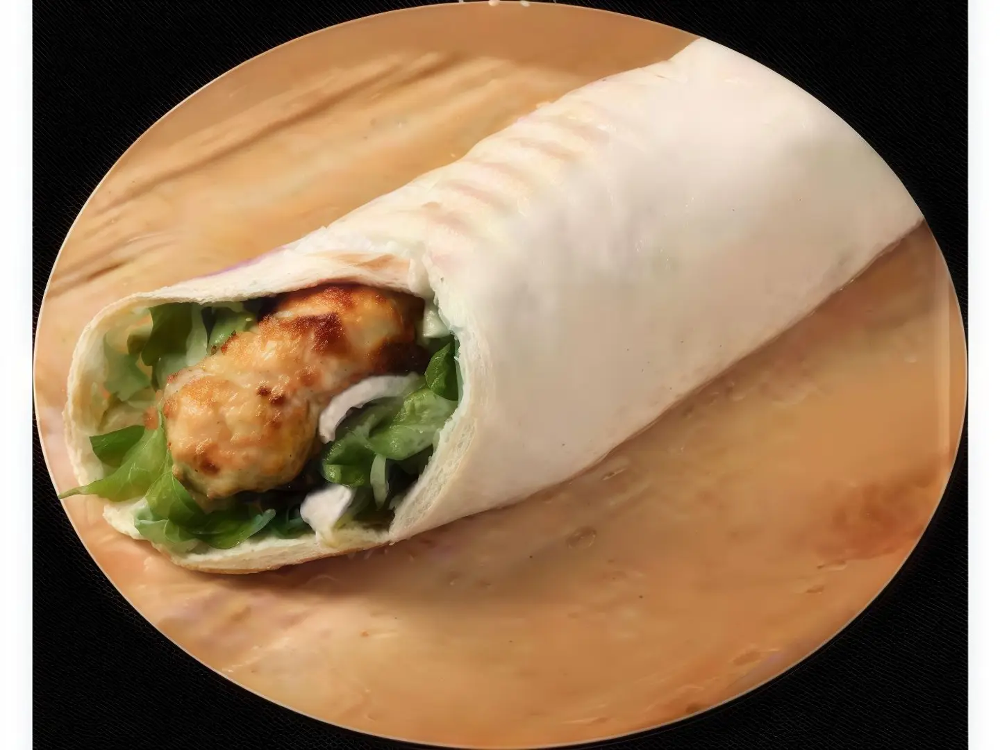 Chicken Kebab Sandwich