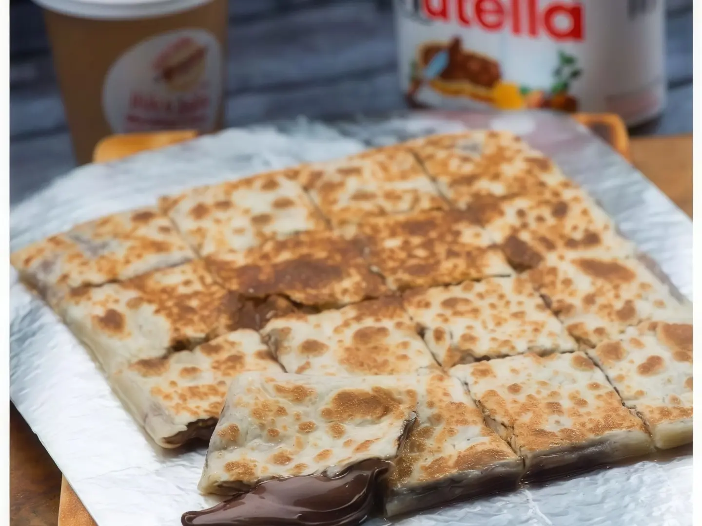 مطبق نوتيلا