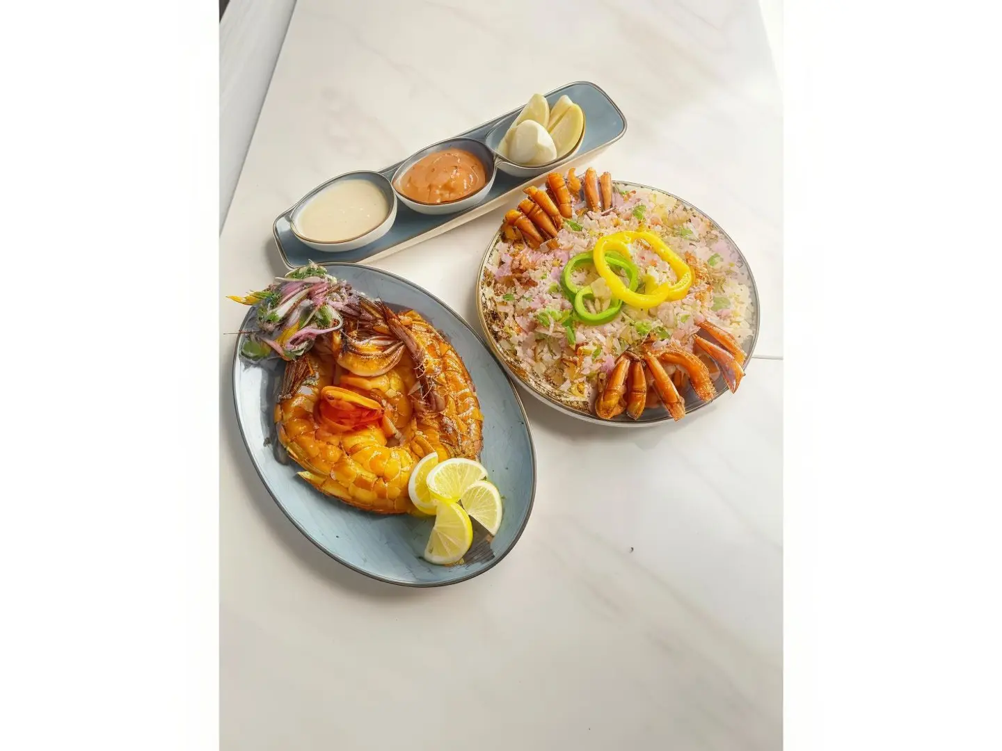 Shrimp Arrosa (2 People)