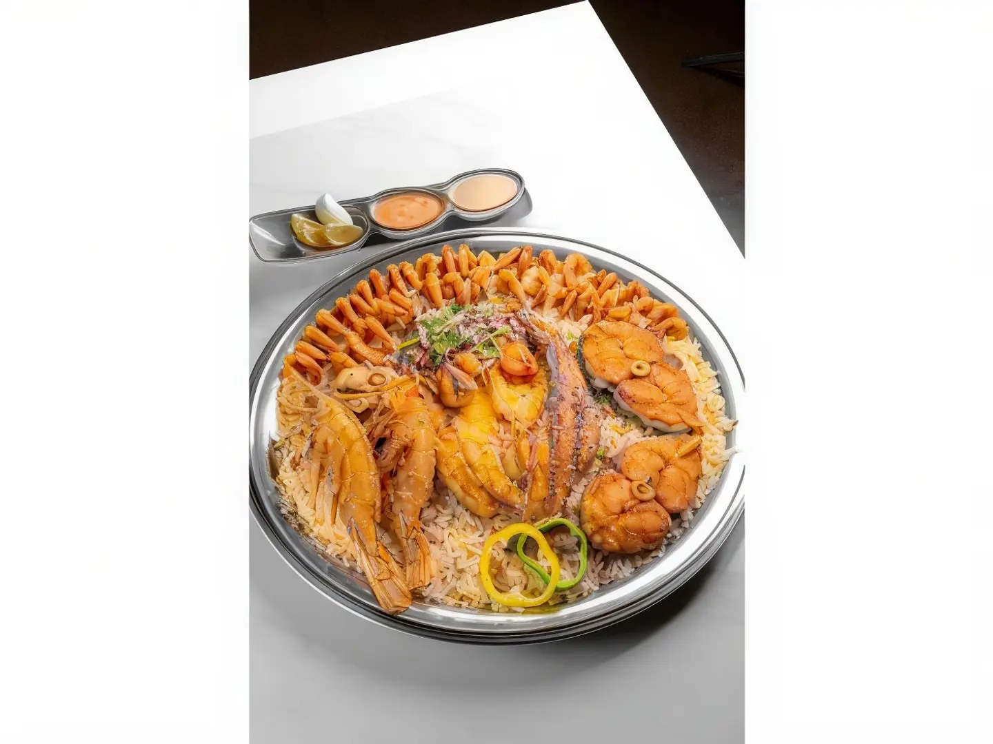 Mixed Sea Food Plater For 6 To 8 Persons