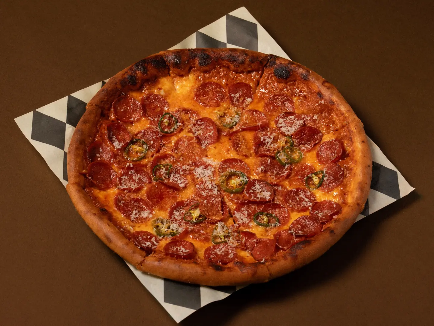 Jalapeño Pepperoni Pizza