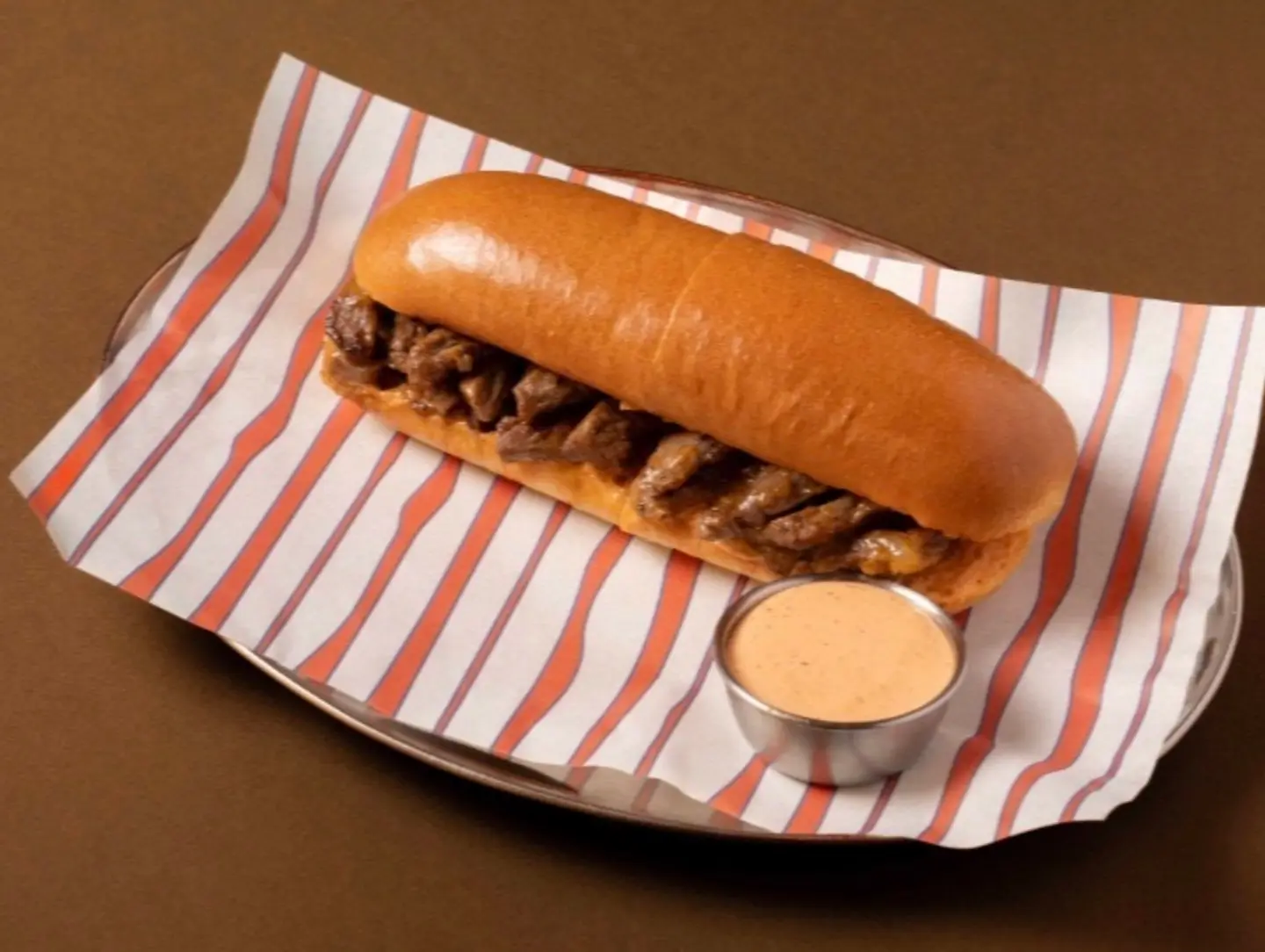 Peppery Philly Cheesesteak