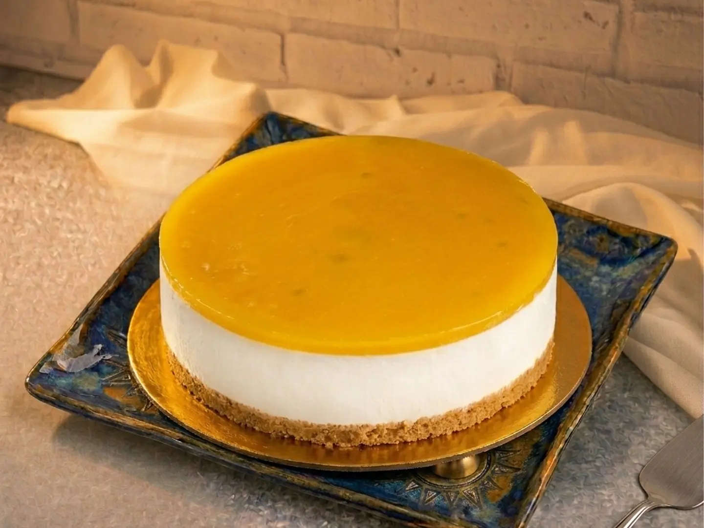 Mango Cheesecake