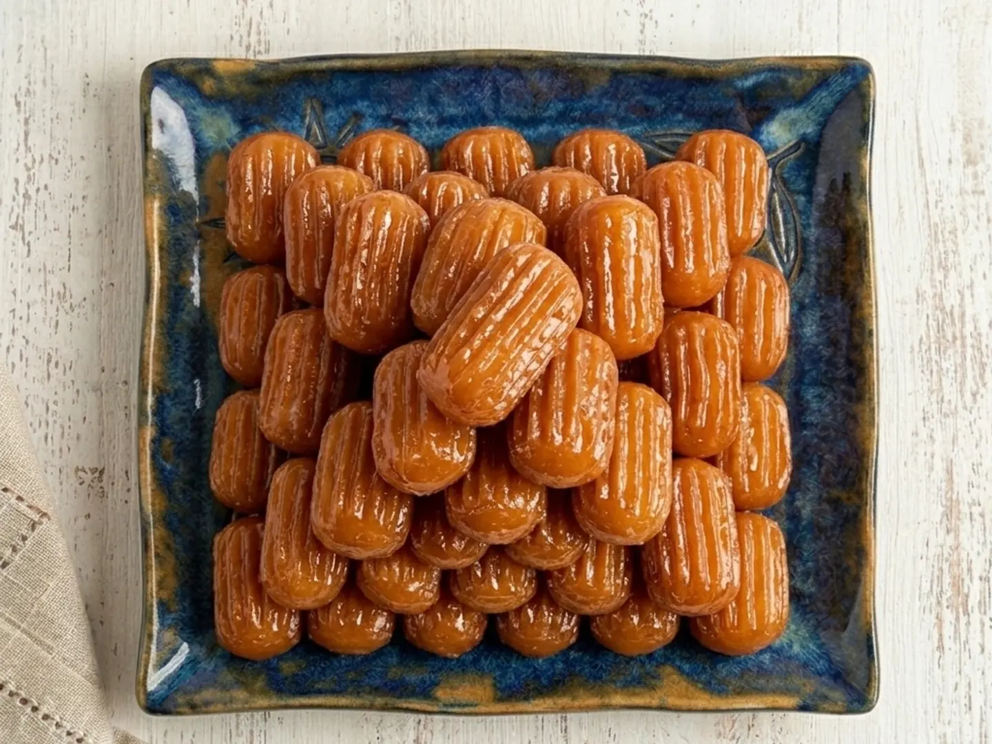 طبق نصف كيلو بلح الشام سادة