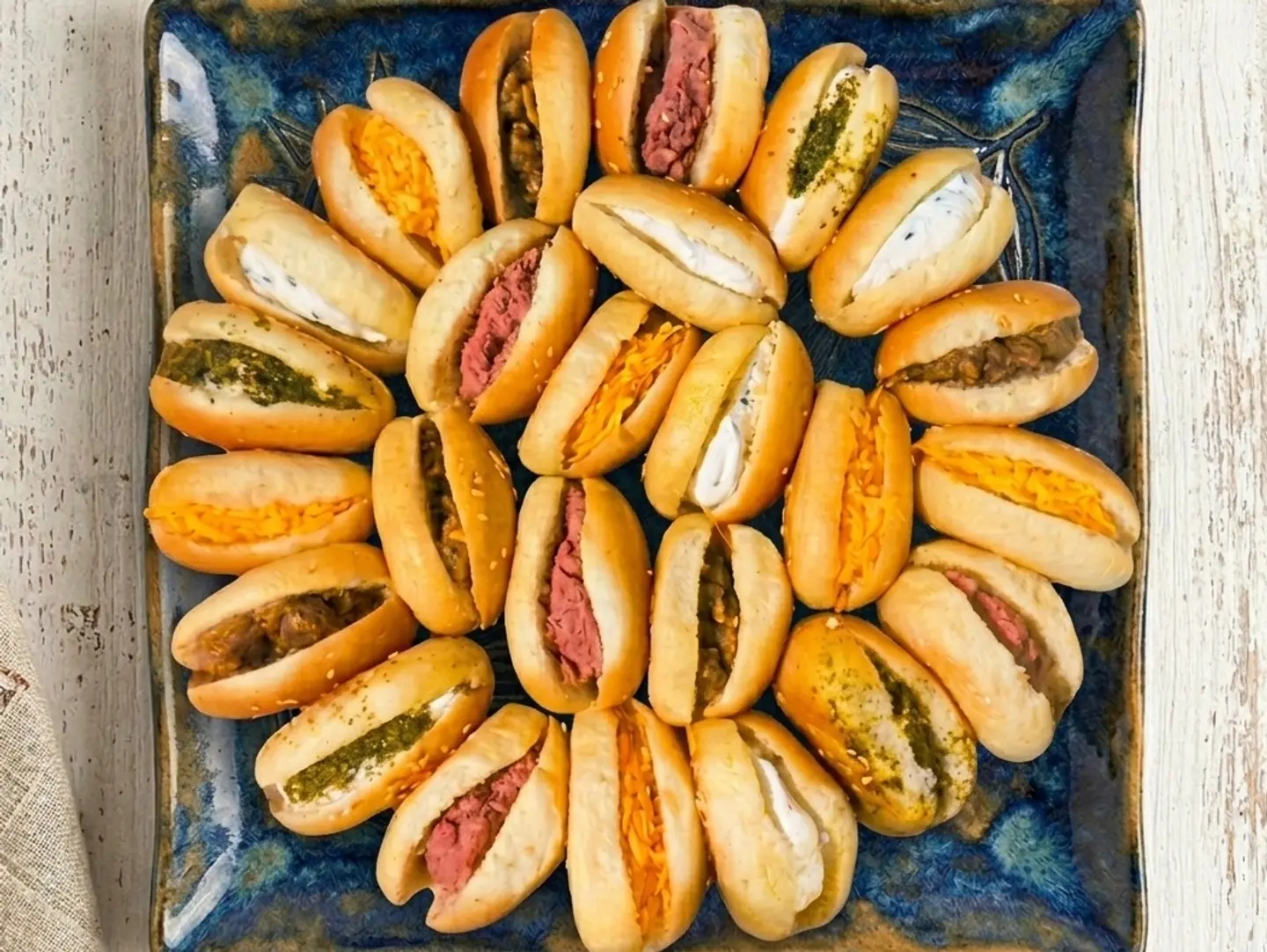 طبق مكس ساندوتش