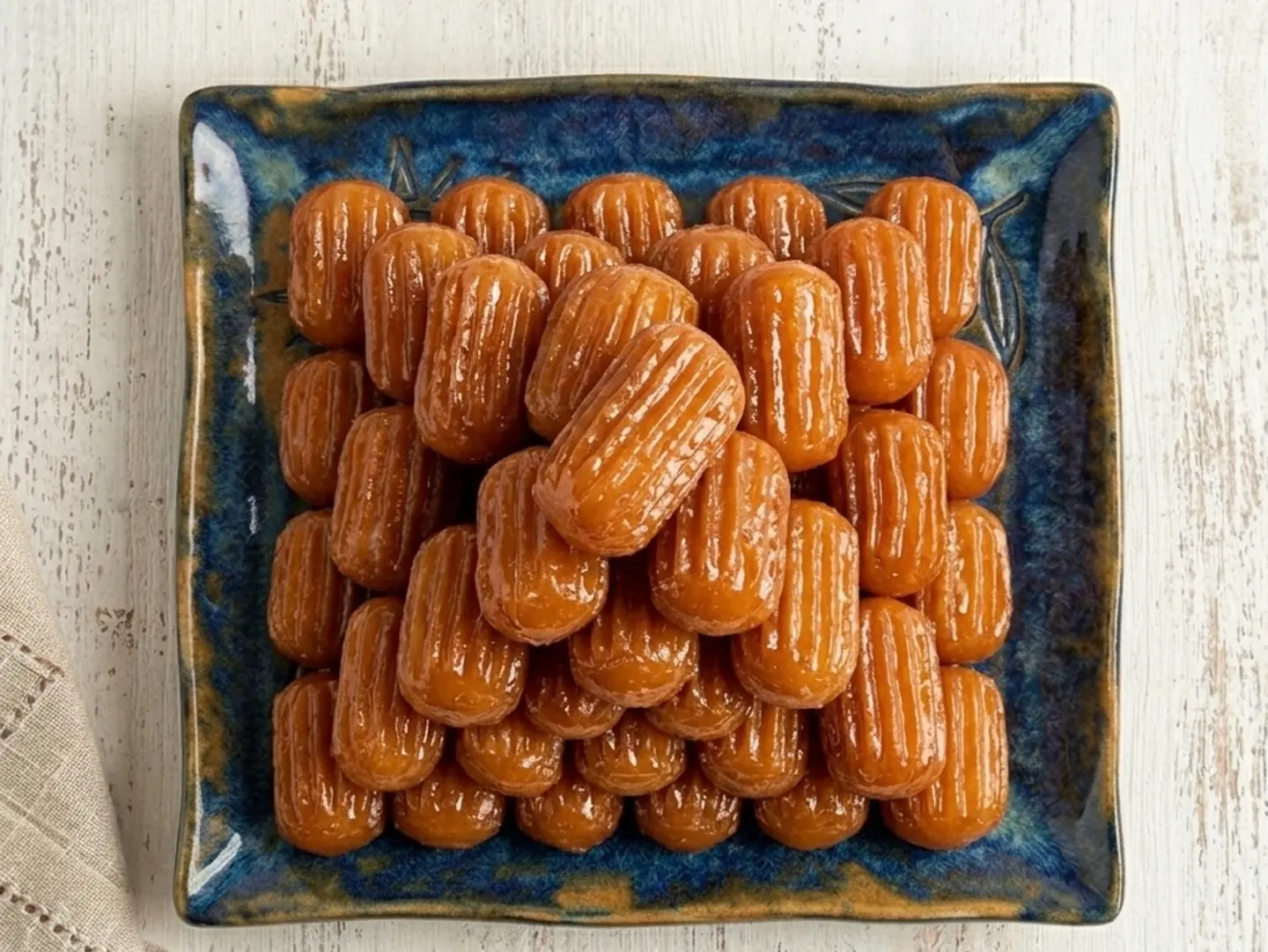 طبق كيلو بلح الشام سادة