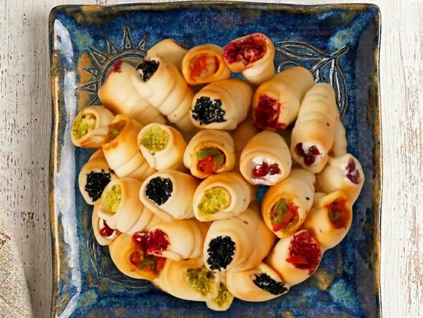 طبق نصف كيلو معجنات زوارة